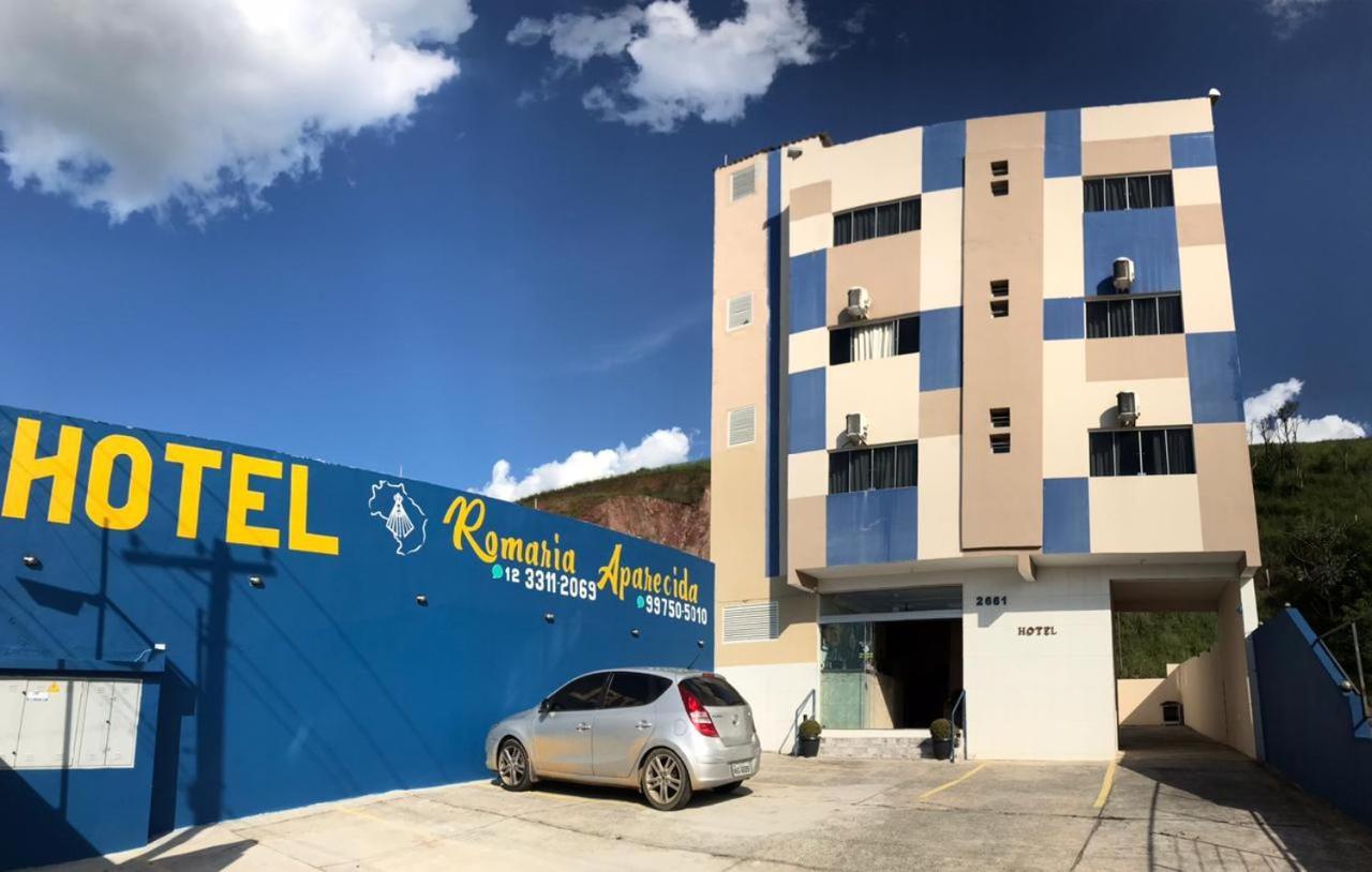 Hotel Romaria Aparecida Dış mekan fotoğraf