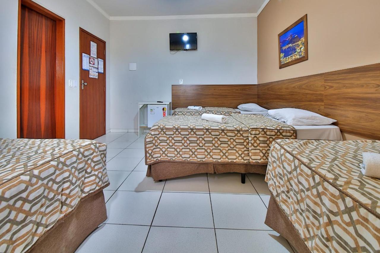 Hotel Romaria Aparecida Dış mekan fotoğraf