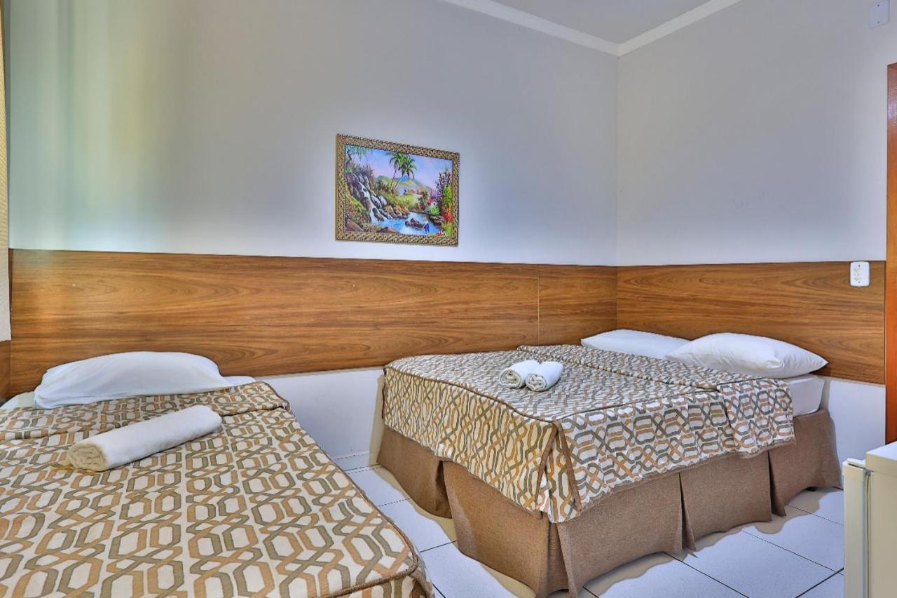 Hotel Romaria Aparecida Dış mekan fotoğraf
