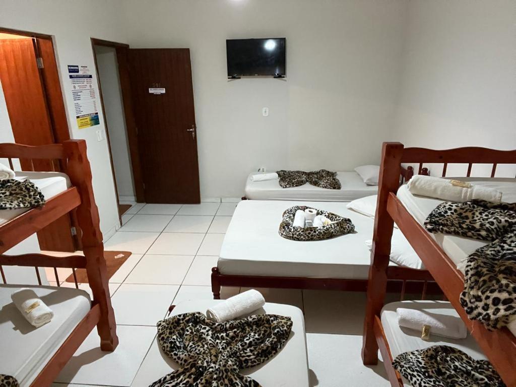 Hotel Romaria Aparecida Dış mekan fotoğraf